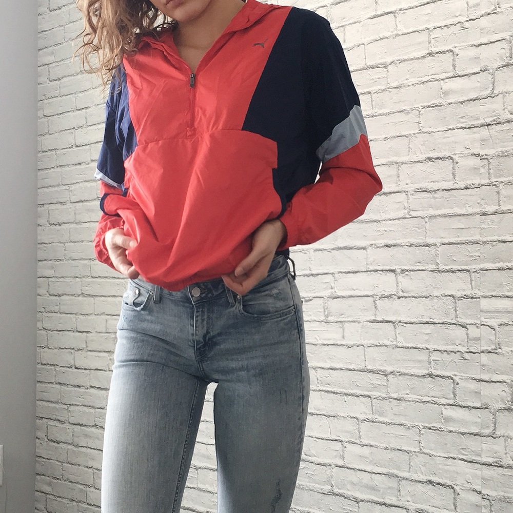 PUMA windbreaker NWOT